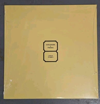 Khruangbin and Friends - Live At Stubb's - Vinyl LP 2023 NEW & SEALED 