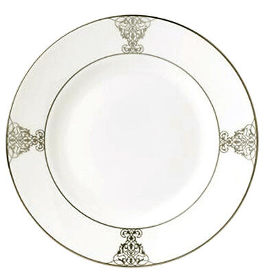 Vera Wang Wedgwood Imperial Scroll Platinum Salad Dessert Plate 8'' New