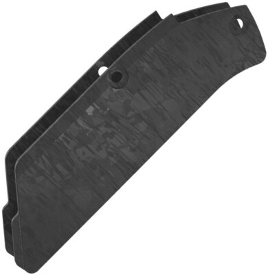 Flytanium Shredded Carbon Fiber Inlay For DIY Customizing Your Arcade Knife