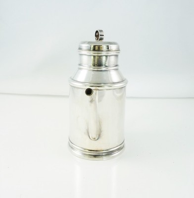 STERLING SILVER OIL JUG OR PITCHER 9.5 TROY OUNCES