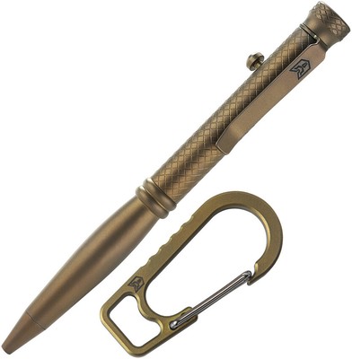 New Bestech Knives Bestechman Scribe Pen Bronze BM16D