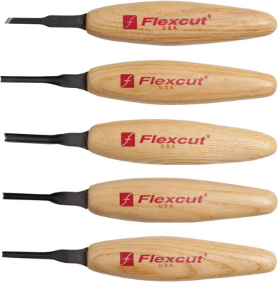 Flexcut Mixed Profile Micro Tool Set MT930
