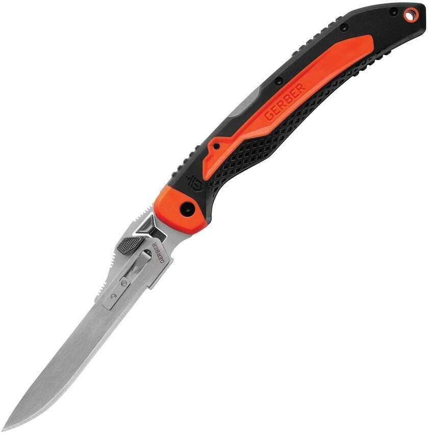 With Sheath & Extra Blades 31-003053
