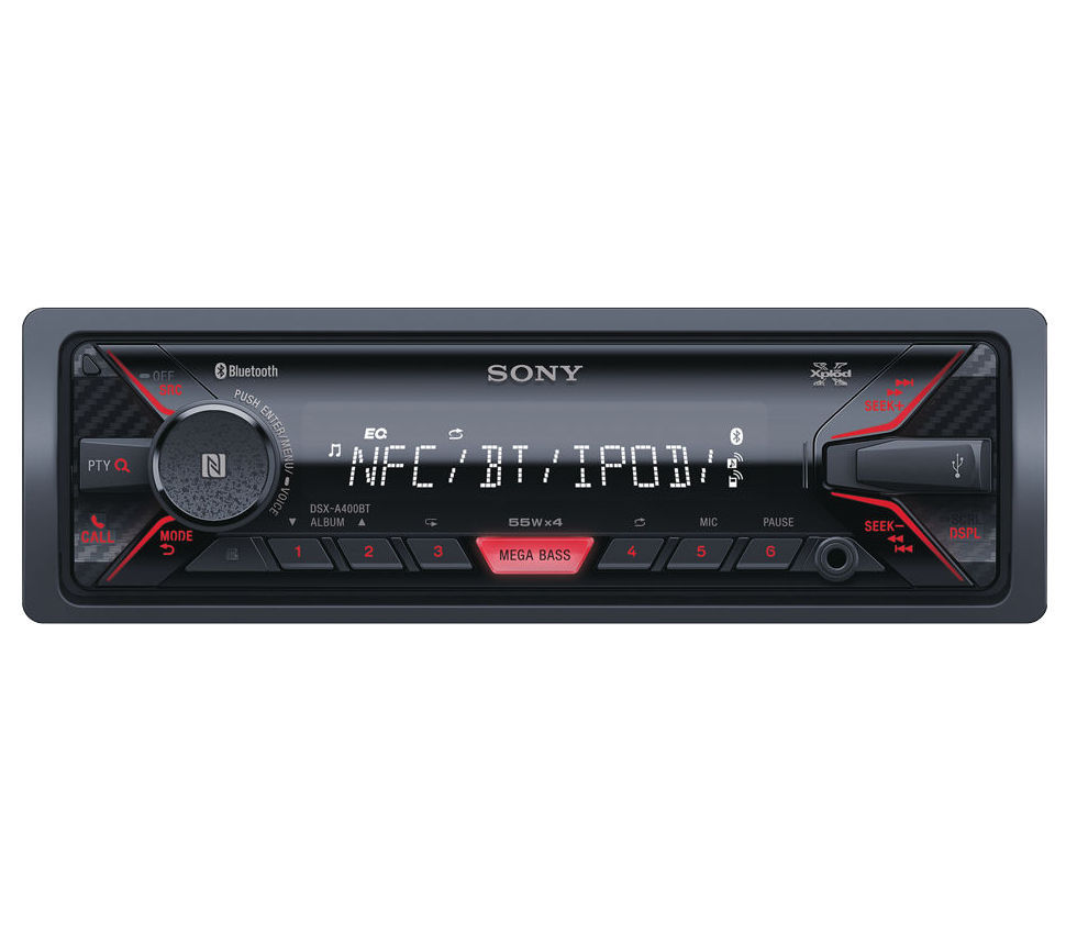 1 DIN Car Stereos and Head Units