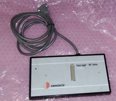 Omnidata 900 series  Easy Logger  Data Storage Pack DSP Reader EL-910US