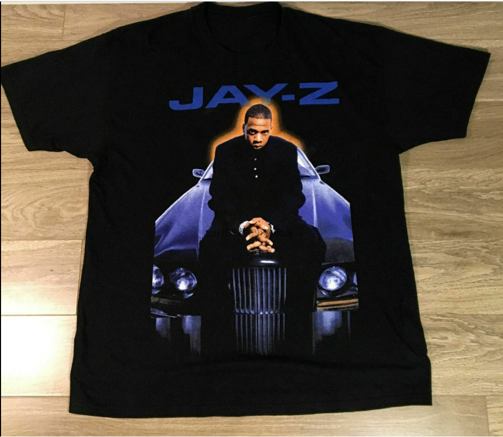 jay z 90's tシャツ