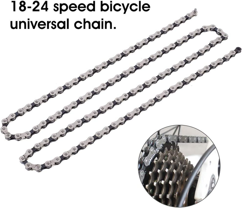 Bike Chain 18/21/24 Speed Bicycle Chain Cycling Chains