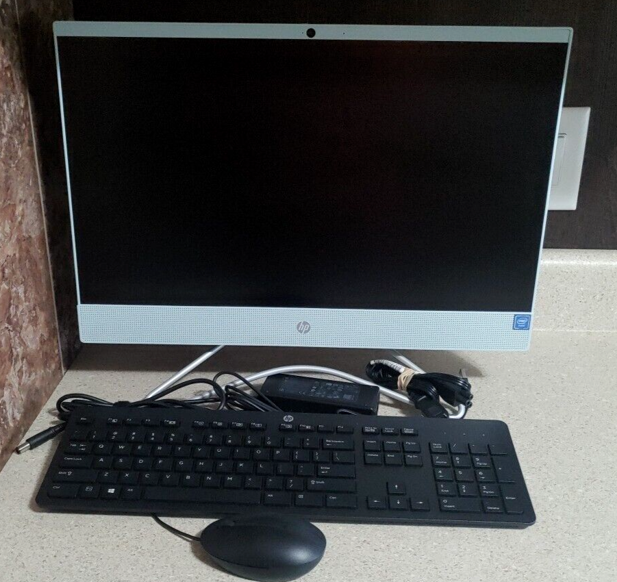 HP All-In-One PC 22-c0xx Celeron G4900T Processor 4GB CDRW Webcam LED 960Gb HD | eBay HP All-In-One PC 22-c0xx Celeron G4900T Processor 4GB CDRW Webcam LED 960Gb HD | eBay