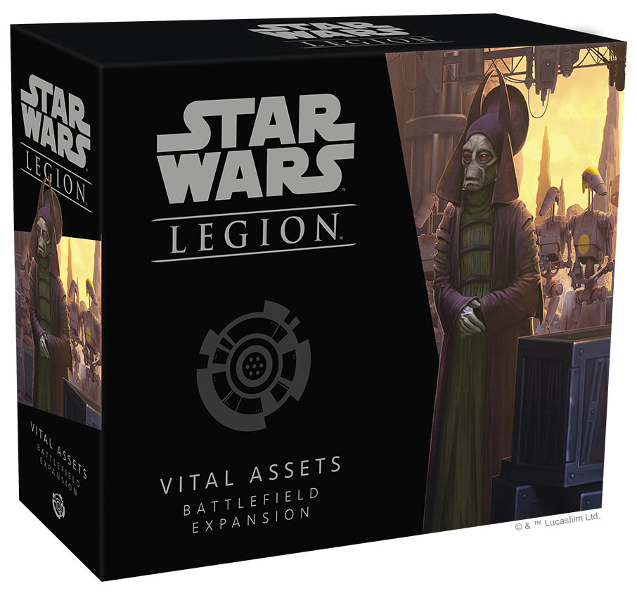 Vital Assets Расширение Battlefield Star Wars: Legion FFG NIB