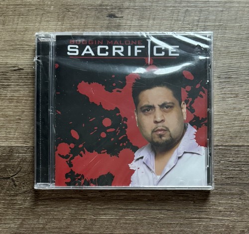 G-RAP【N.O.A.M.A.D.$】SACRIFICIAL ISSUES Sacrifice - Buggin Malone (CD) Milwaukee Native American Rap