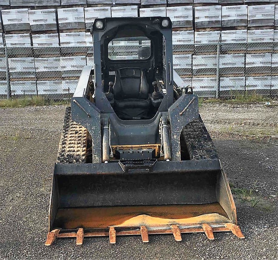 GENUINE JOHN DEERE 2012 323D TRACKED SKIDSTEER / LOADER 1960 HOURS