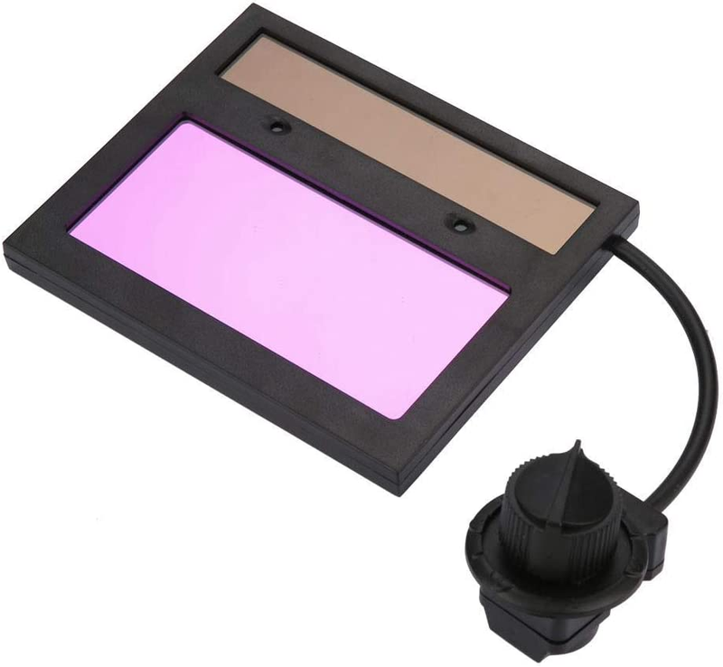Solar Auto Darkening Welding Lens Panel Welding Helmet Mask Automation Filter Sh