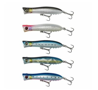Leurre De Pêche Rapture Corsaro 100 | Floating 14g | Popper Spinning Trabuco