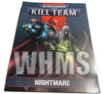 New Kill Team Nightmare Campaign Rule Book Warhammer 40k Drukhari & Night Lords