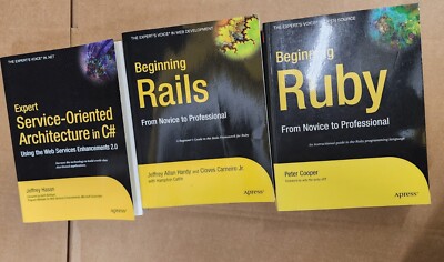 The expert voice in net, web development, open source lot of 3 books apress 