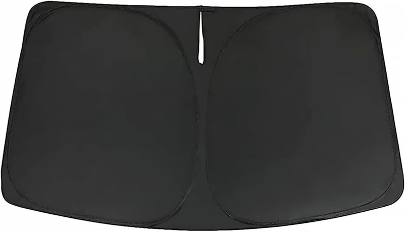 Windshield Sun Shade Replacement for Ford Ranger Accessories 2019-2024,Reflectiv