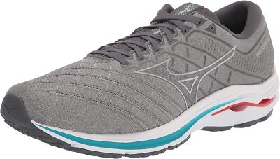 

Мужские кроссовки Mizuno Wave Inspire 18, серый/серебристый, 10,5 D Medium US, Grey/silver