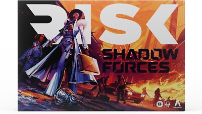 Стратегическая настольная игра Hasbro Gaming Risk Shadow Forces