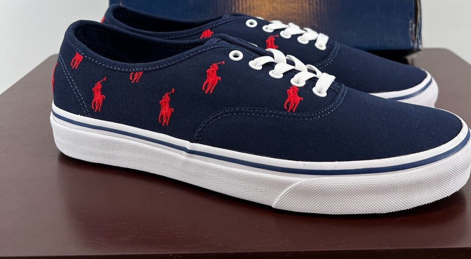 靴 POLO RALPH LAUREN made in USA Polo Ralph Lauren Adventure 300LT Sneaker Men's Shoes Mesh