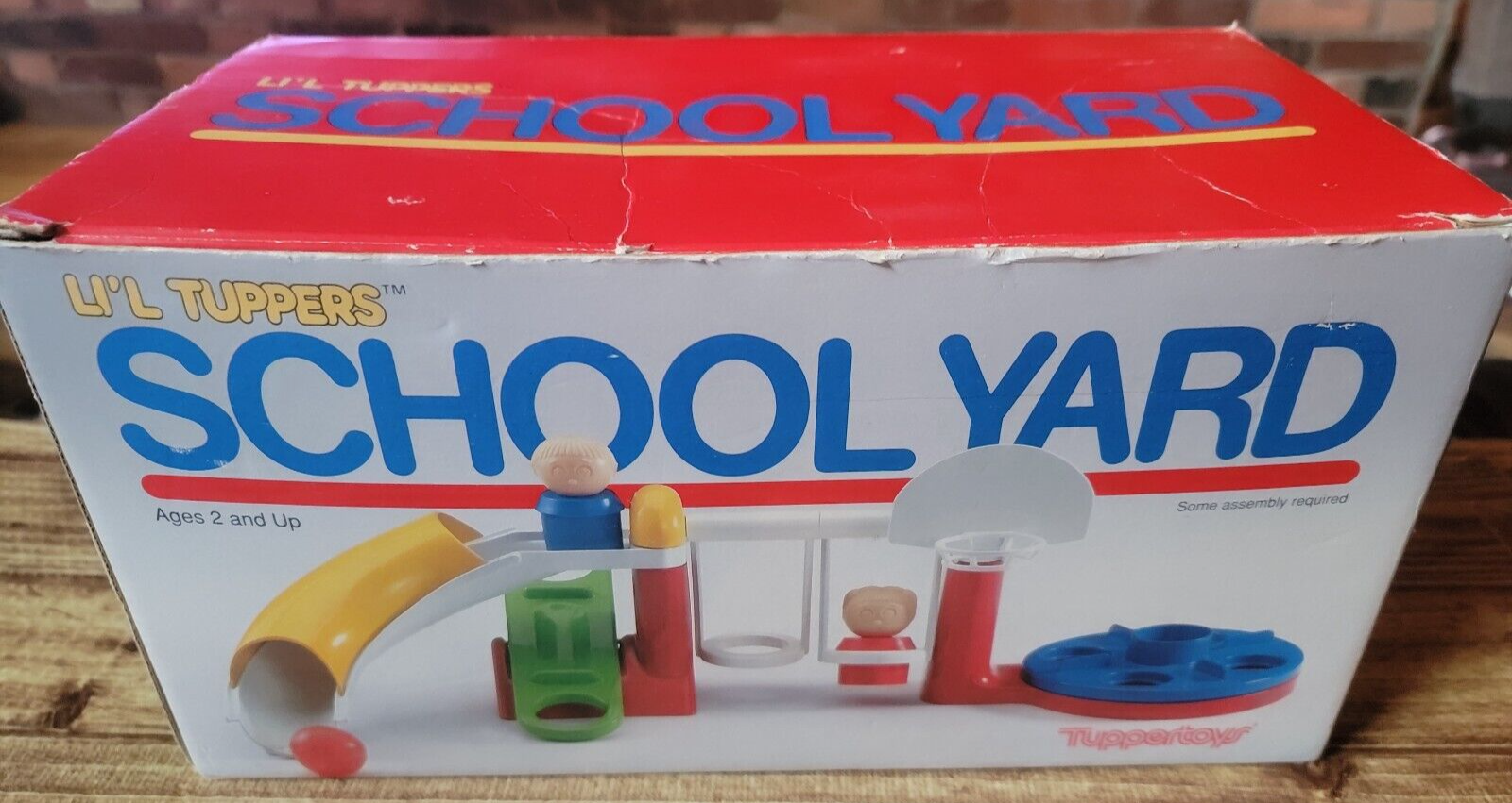 Tupperwareまとめ売り Vintage 1989 Lil' Tuppers Play Yard Set Made By Tupperware
