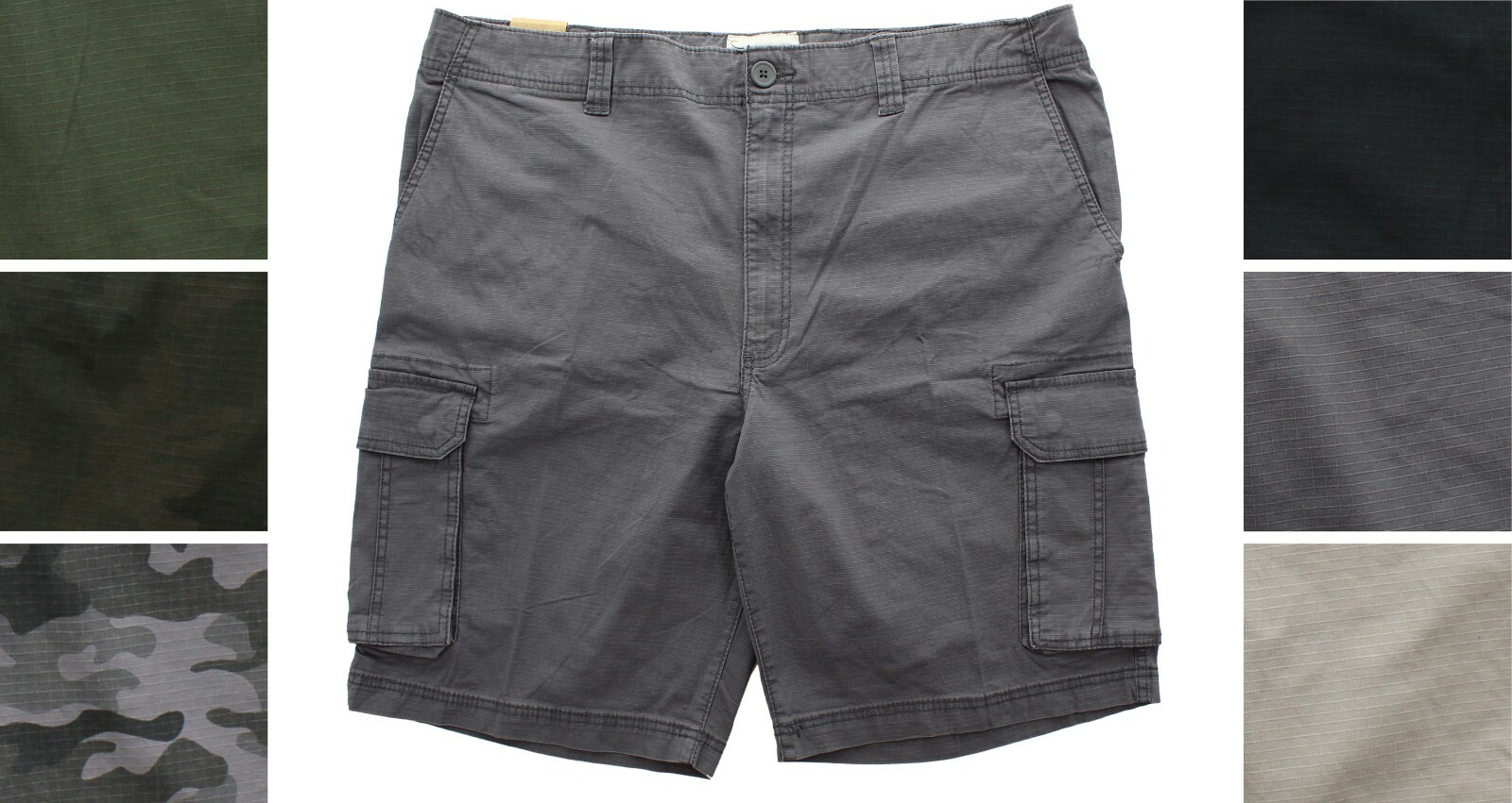 【HI FI FNK】Gala Cargo Shorts FIVETOSEVEN Hip Hop Shorts Techwear Black Cargo Shorts Men