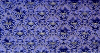 Timeless Treasures - Purple Feather Wallpaper Quilting And Crafting Fabric 