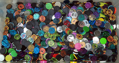 POG - POGS lot de 30 KINIS SLAMMERS DEGOMMERS etc...
