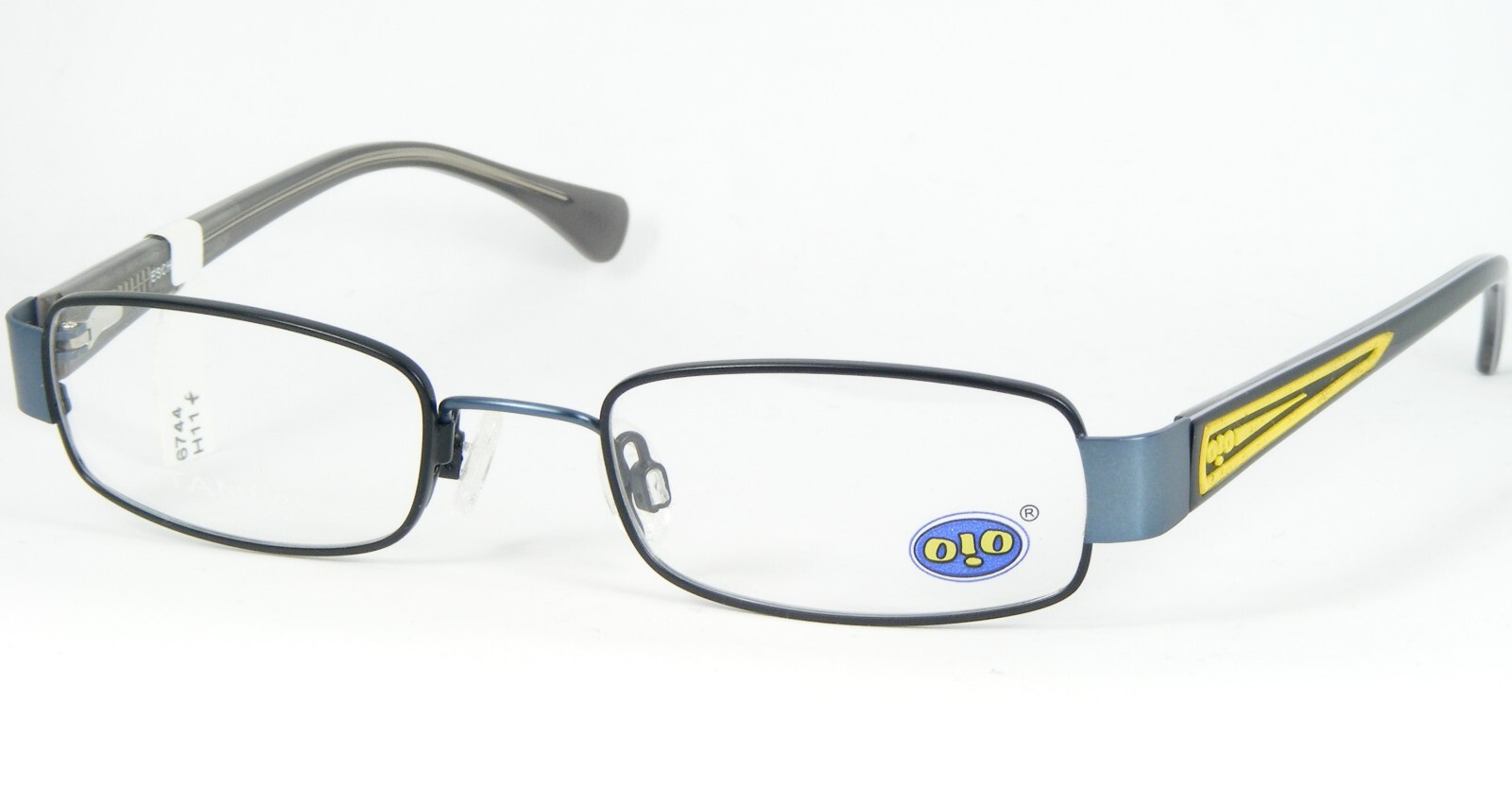 Oio Von Eschenbach TITANflex Kinder 830018 10 Schwarz Blau
