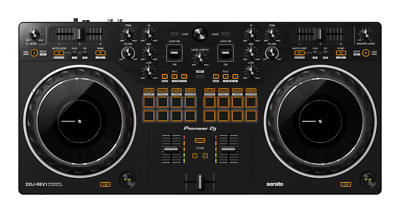 Pioneer DDJ-REV1 Dual Channel 2-Channel Serato DJ Controller - Black
