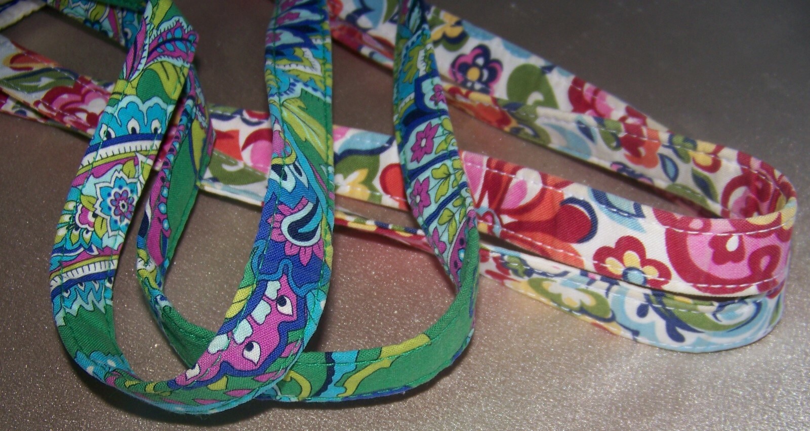 Two Vera Bradley Tote Bags