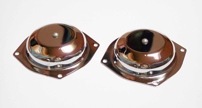 2x Deckel Membran Vergaser cover cap Carburetor Honda CB 250 K, K0 - K4, 350 K