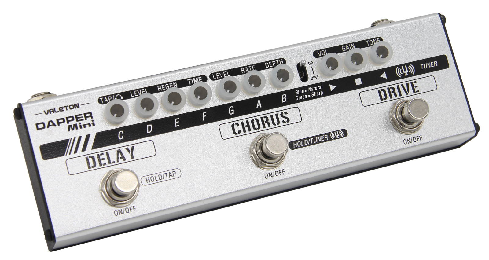 ギター Valeton Effects Strip Dapper Looper Mini Amazon.com: Valeton Dapper Mini Stage Session Gigging Gear