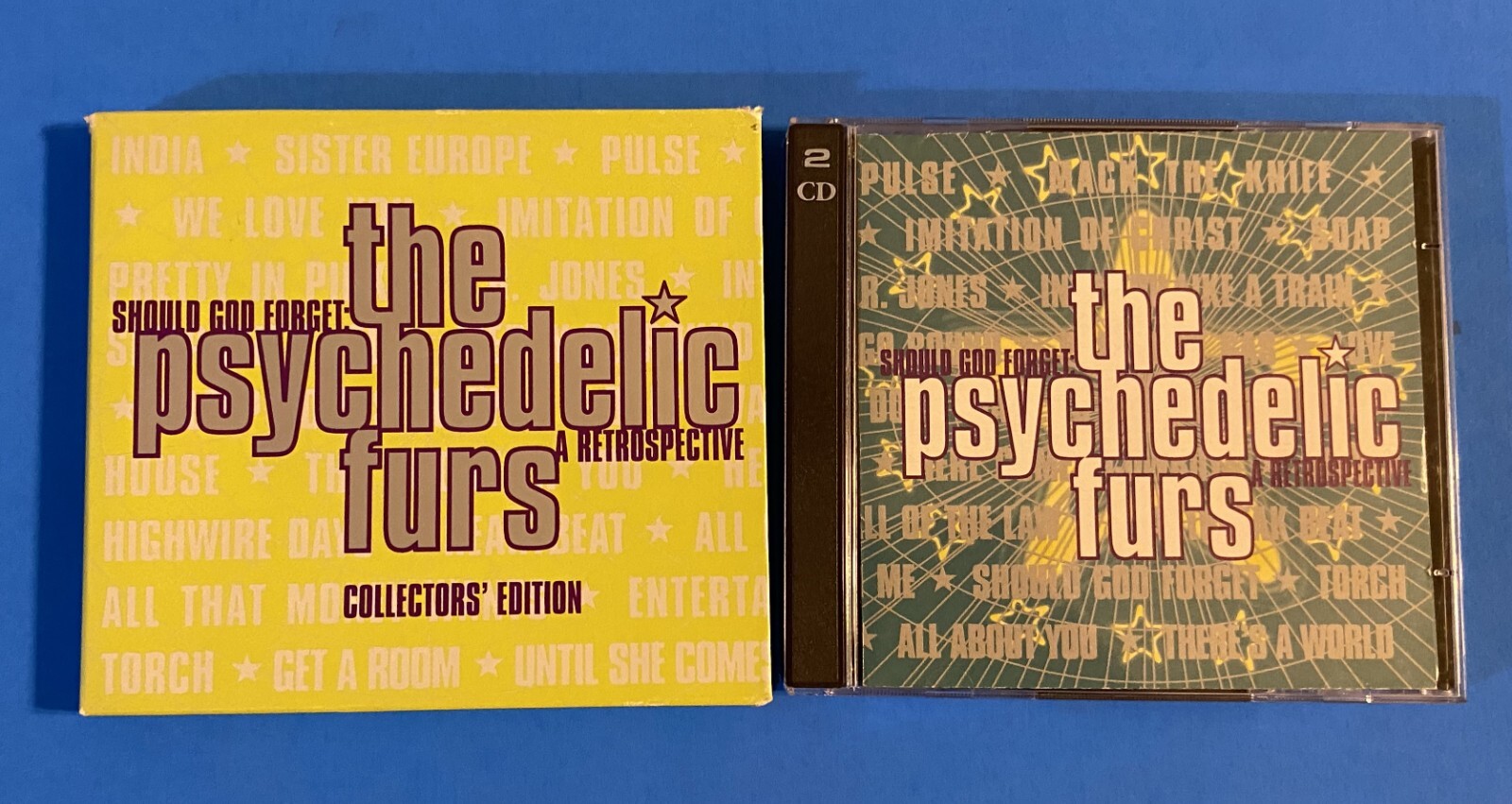 Psychedelic Furs / Should God Forget: Retrospective 2 CD Set