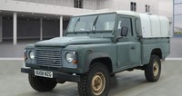 2008 Land Rover Defender 110 2.4 Pickup Diesel Manual