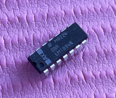 10PCS LM1894N LM1894 DIP-14 NSC IC