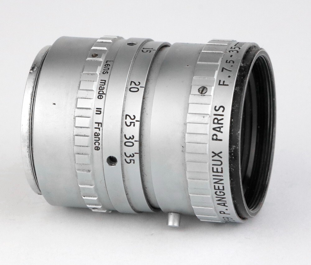 希少 P ANGENIEUX PARIS 50mm F2.9 TYPE Z5 Angenieux Paris 50mm f2.9 Type Z5 三片佛光| Chan'Blog 遊攝
