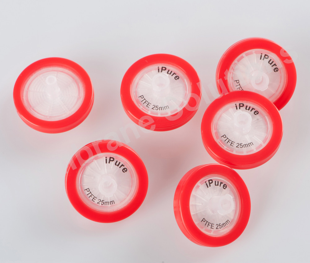 Купить Шприц фильтры Membrane Solutions SFPTFE025022NBI 10 PTFE 25 /0 ...