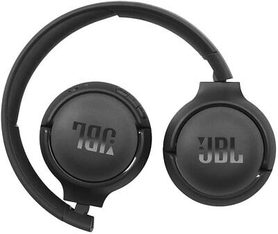 JBL TUNE 510BT WIRELESS HEADPHONES BLUETOOTH ON-EAR FOLDABLE BLACK JBLT510BTBLK