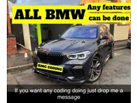 BMW Coding- Unlocking Hidden Features & Diagnostic,Emission Tests Birmingham,Tamworth,Dudley 