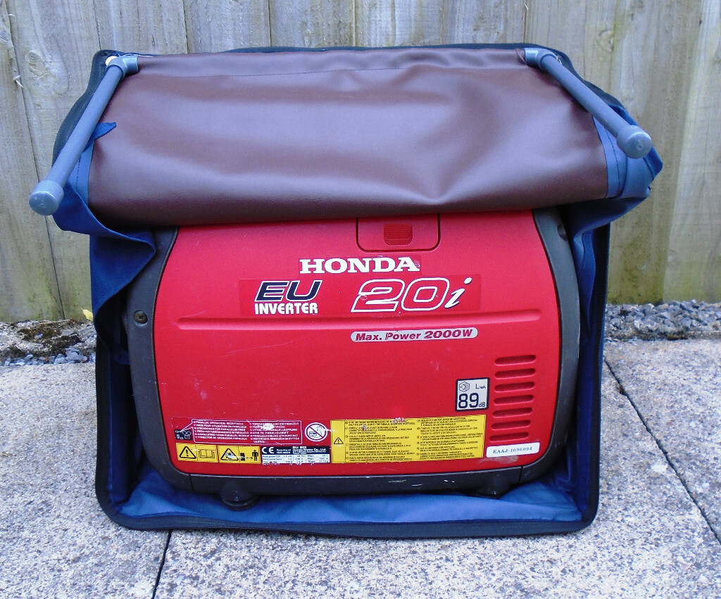 UK Made Generator `Suitcase Cover' Excellent Condition in