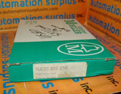 KLOCKNER MOELLER SUCOS EBE 250 OUTPUT CARD NEW!! WOW!!
