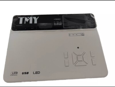 TMY Mini Projector 1080P 7500Lumen Portable Full HD