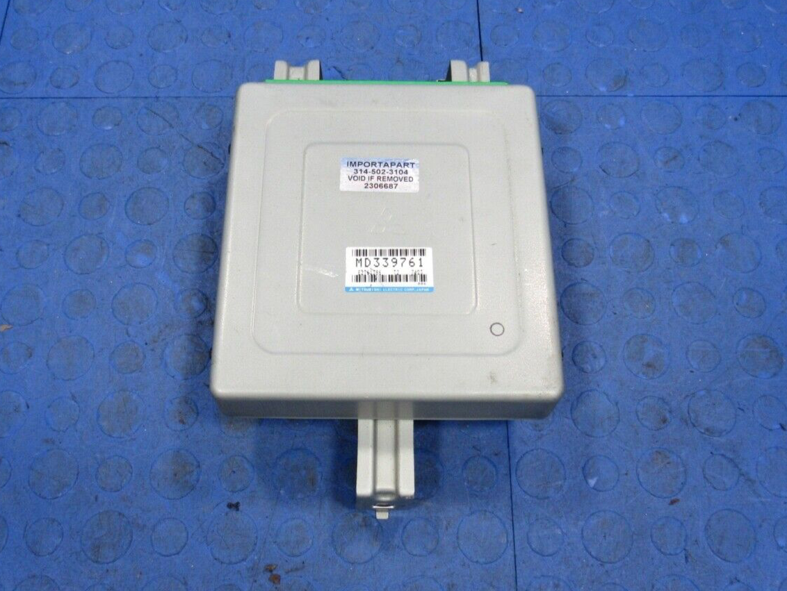 97 Mitsubishi 3000GT DOHC Non-Turbo V6 ECU ECM PCM Engine 97 Mitsubishi 3000GT DOHC Non-Turbo V6 ECU ECM PCM Engine
