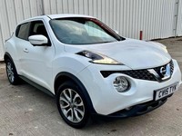 2015 Nissan Juke 1.2 DIG-T Tekna Euro 5 (s/s) 5dr Euro 5 HATCHBACK Petrol Manual