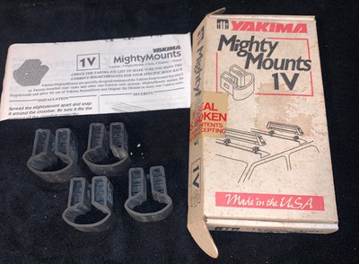 Yakima Mighty Mount Size Chart