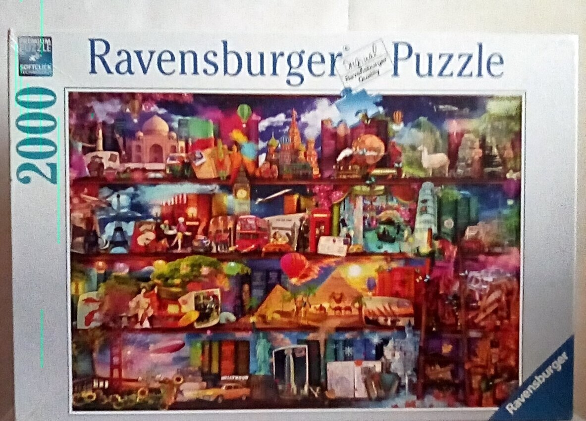 Ravensburger パズル ラベンスバーガー 2000ピース ルノワール Ravensburger パズル ラベンスバーガー 2000ピース ルノワール