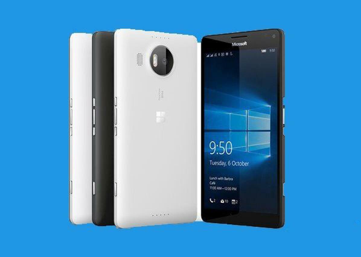 Microsoft Lumia 950XL ホワイト 本体 Original Microsoft 950Xl Lumia 950 XL 5.7