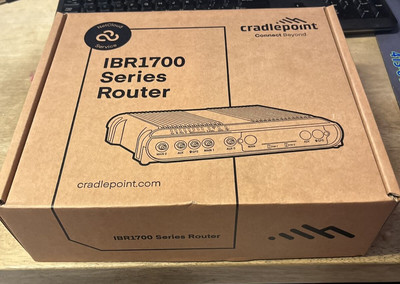 Cradlepoint NetCloud Mobile Essentials IBR1700-1200M-B NEW 1200Mbps