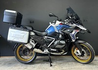 2023 23-PLATE BMW R1250GS TE TROPHY ** JUST 6,442 MILES ** FACTORY UPGRADES **
