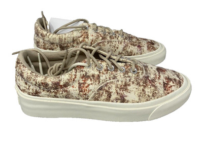 Converse Skid Grip x John Elliott Antique White Brown 172577C Men's Size 9